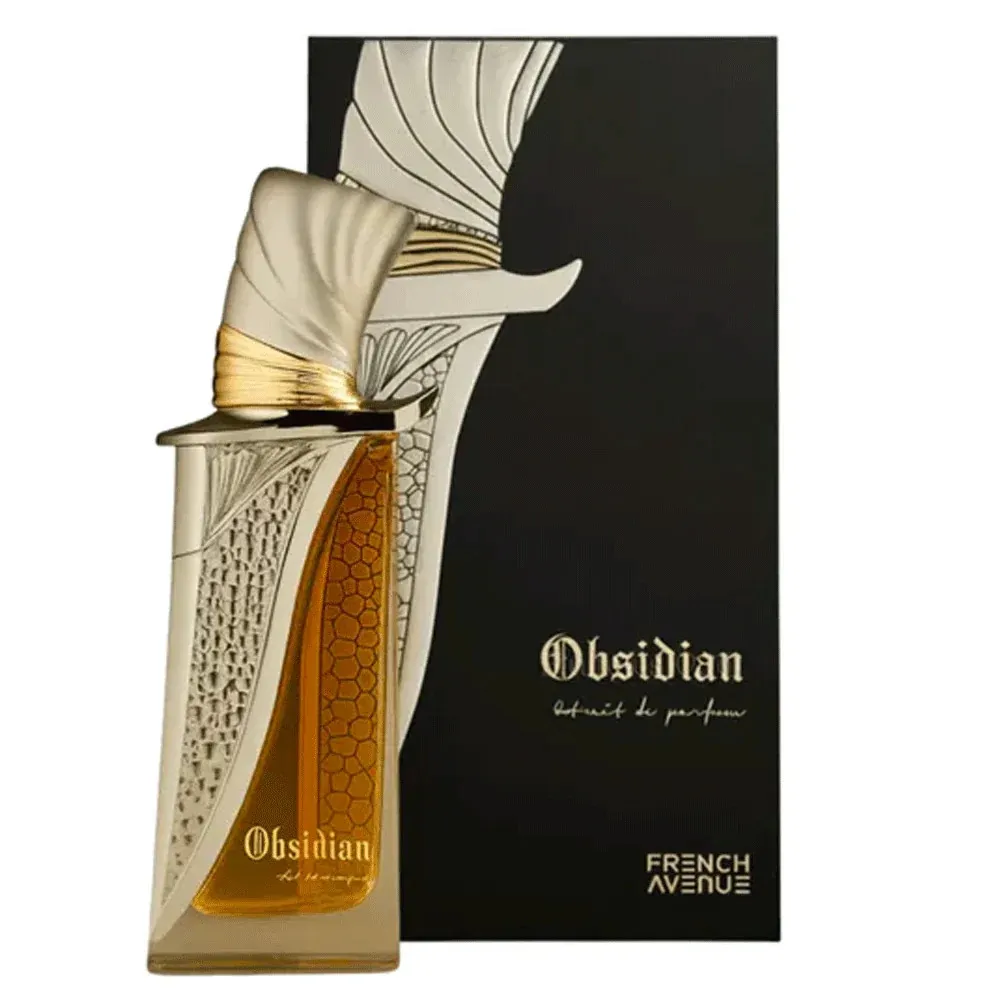 Obsidian extrato de perfume unissex 100 ml