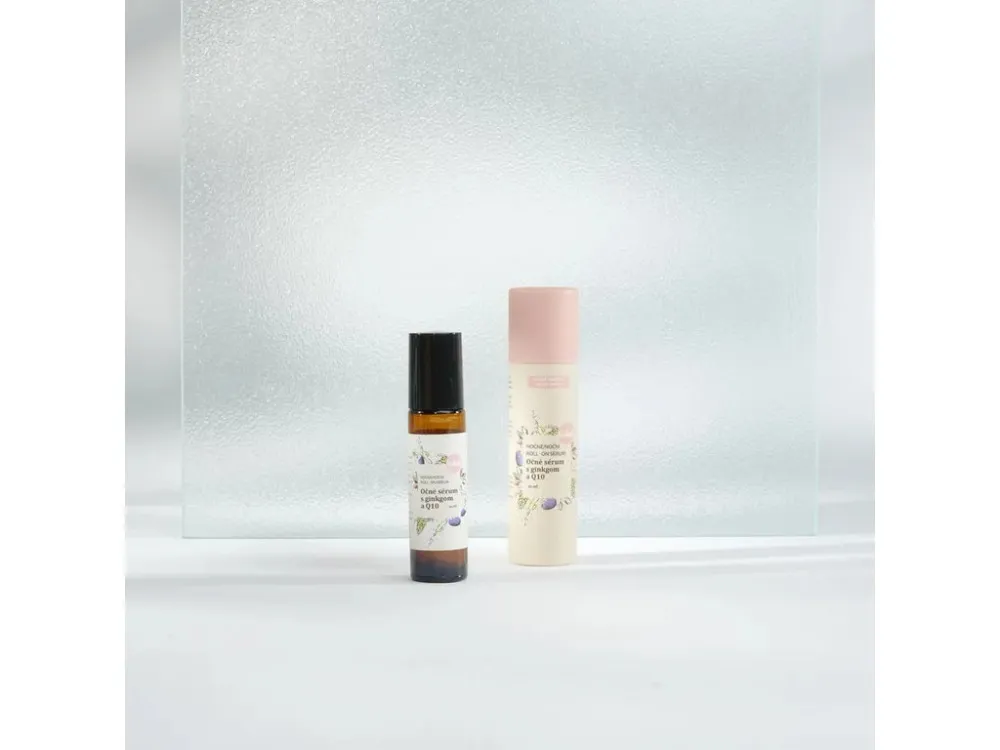 Kvitok Soro de Olhos com Ginkgo e Q10 - Noite 10 ml Roll-on