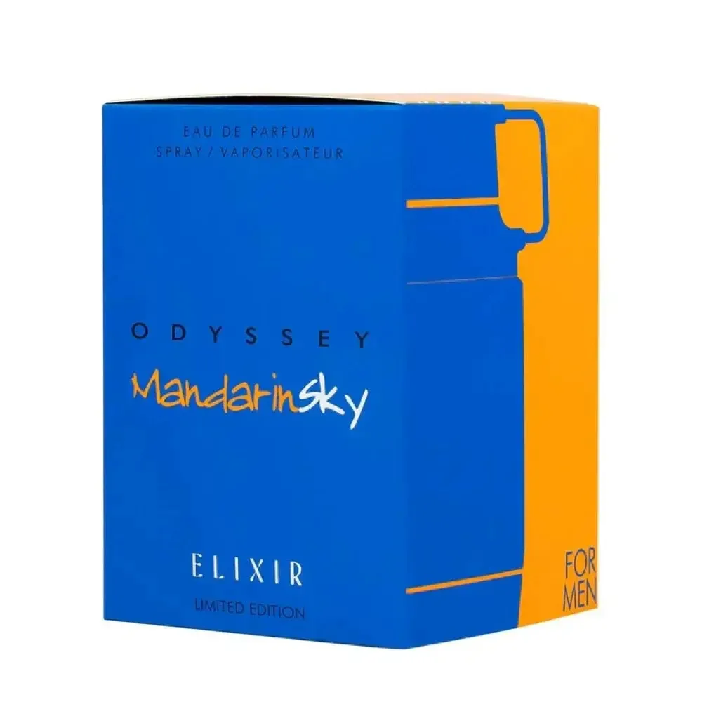 Odyssey Mandarin Sky Elixir eau de parfum unissexo 100 ml