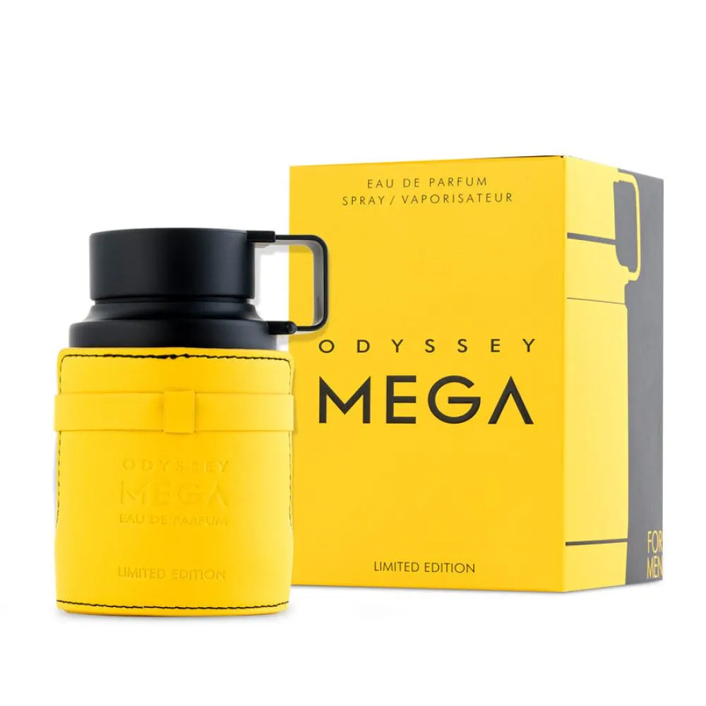 Odyssey Mega eau de parfum para homem 200 ml