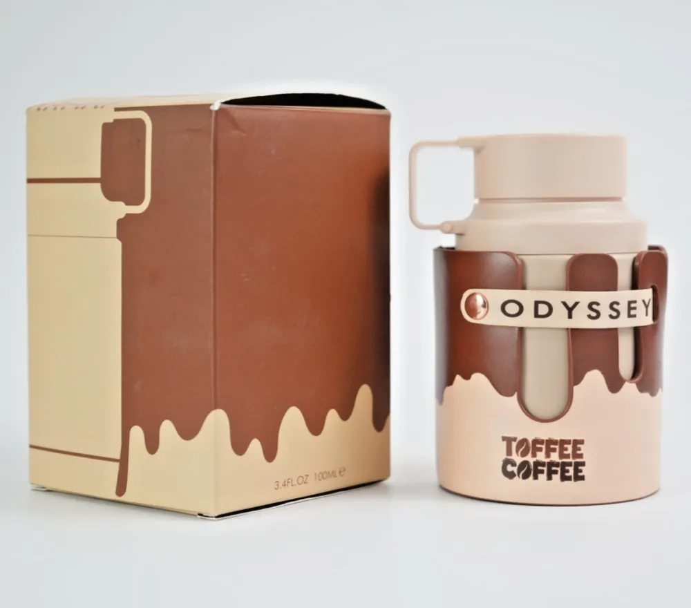 Odyssey Toffee Coffee água de perfume unissexo 100 ml