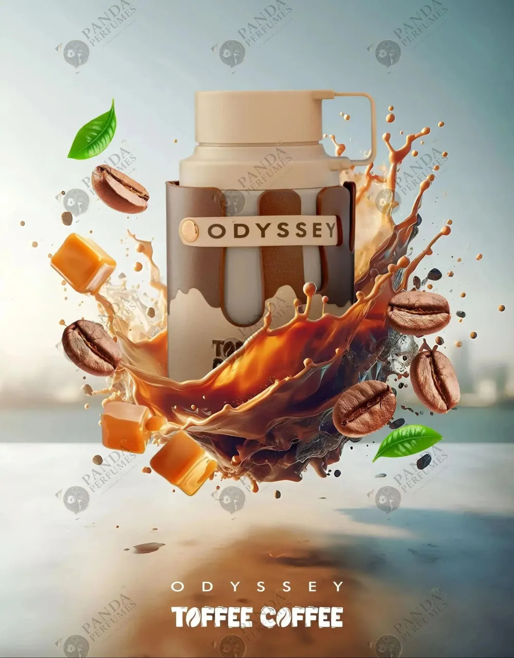 Odyssey Toffee Coffee água de perfume unissexo 100 ml
