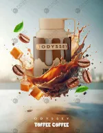 Odyssey Toffee Coffee água de perfume unissexo 100 ml