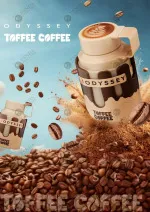 Odyssey Toffee Coffee água de perfume unissexo 100 ml