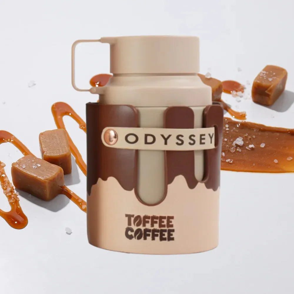 Odyssey Toffee Coffee água de perfume unissexo 100 ml