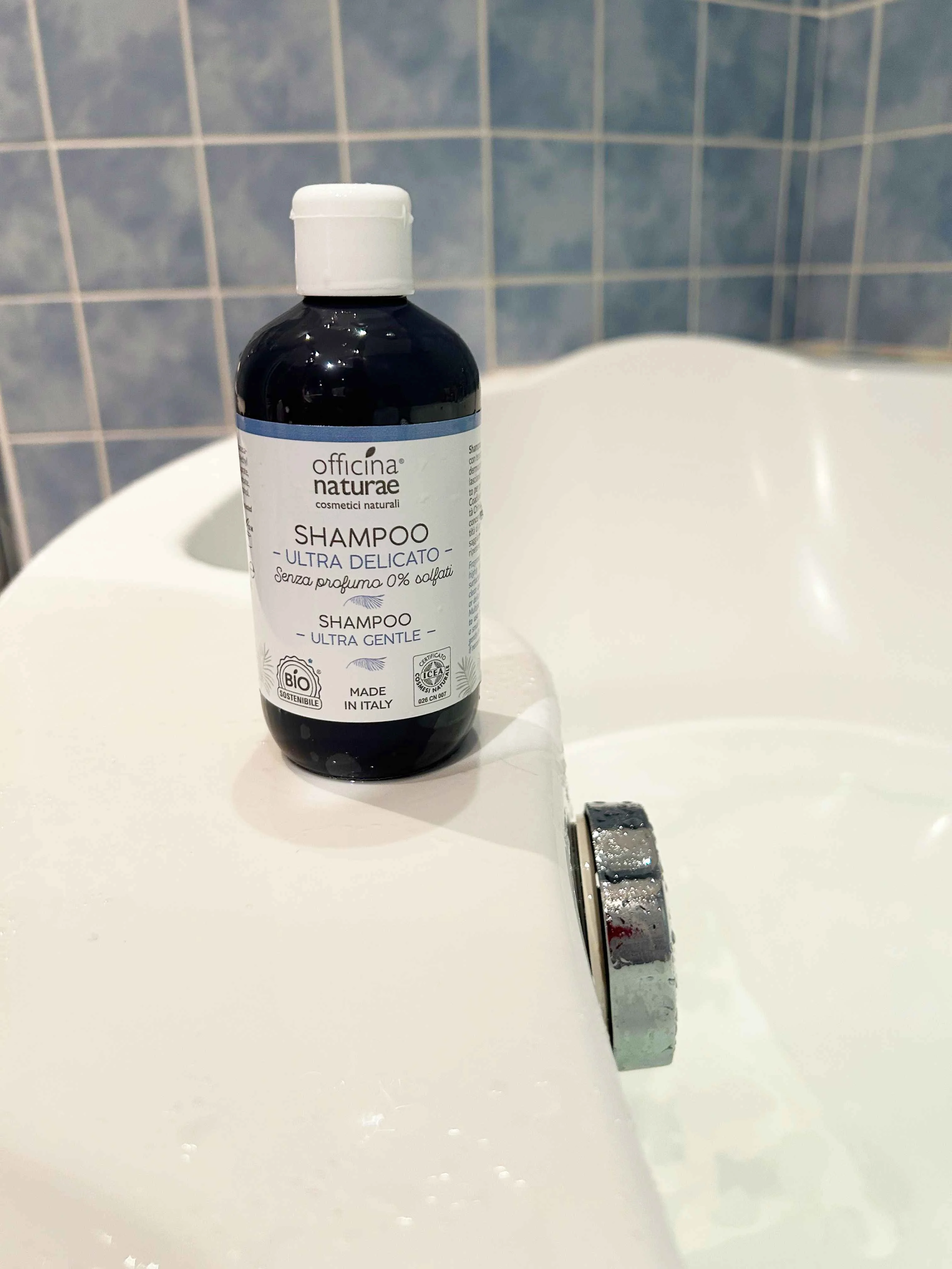 Officina Naturae Champô para couro cabeludo muito sensível Ultra Delicato (250 ml) - adequado também para pessoas com MCS