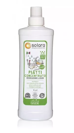 Officina Naturae Gel de lavagem de louça extra concentrado - sem perfume (1 l)