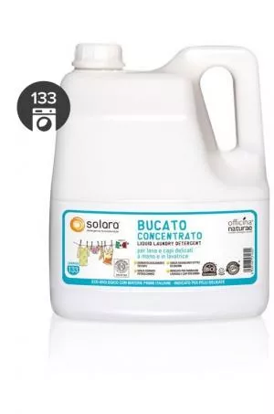 Officina Naturae Gel BIO (4 l) extra concentrado para lavagem manual e mecânica