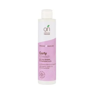 Officina Naturae Co-wash hidratante para cabelos encaracolados (200 ml) - para cabelos macios, brilhantes e fáceis de pentear
