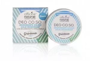 Officina Naturae Desodorizante Gusty Cream (50 ml) - com cheiro a especiarias e a madeira