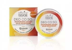 Officina Naturae Desodorizante Verve Cream (50 ml) - com um aroma fresco