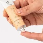 Officina Naturae Creme solar facial SPF 50 - reafirmante (30 ml) - para todos os tipos de pele
