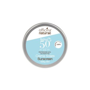 Creme solar para crianças e pele sensível SPF 50 em lata (75 ml) - sem perfume