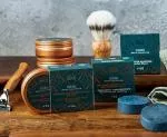 Officina Naturae Sabonete de barbear sólido para homem N°06 (50 g) - aroma suave a madeira e picante