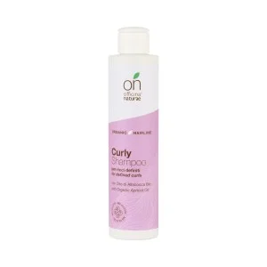 Officina Naturae Champô de tratamento para caracóis macios e definidos (200 ml) - define e suaviza os seus caracóis