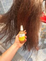 Officina Naturae Spray de proteção térmica para o cabelo (100 ml) - protege, hidrata e dá brilho