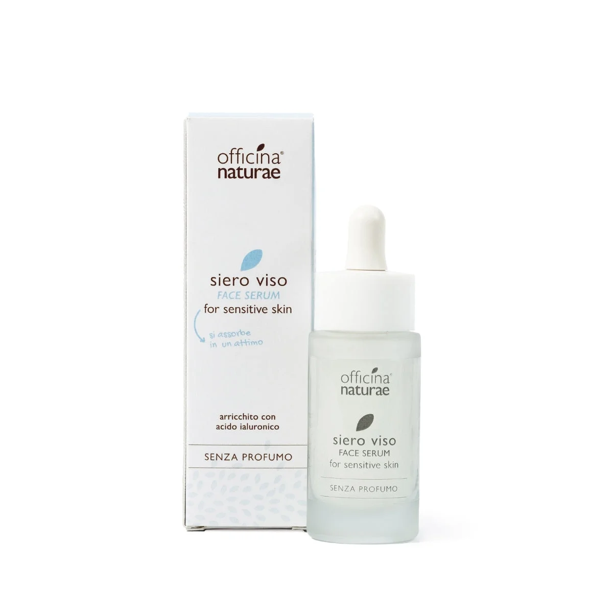 Officina Naturae Sérum facial para pele sensível (30 ml) - acalma a pele reativa