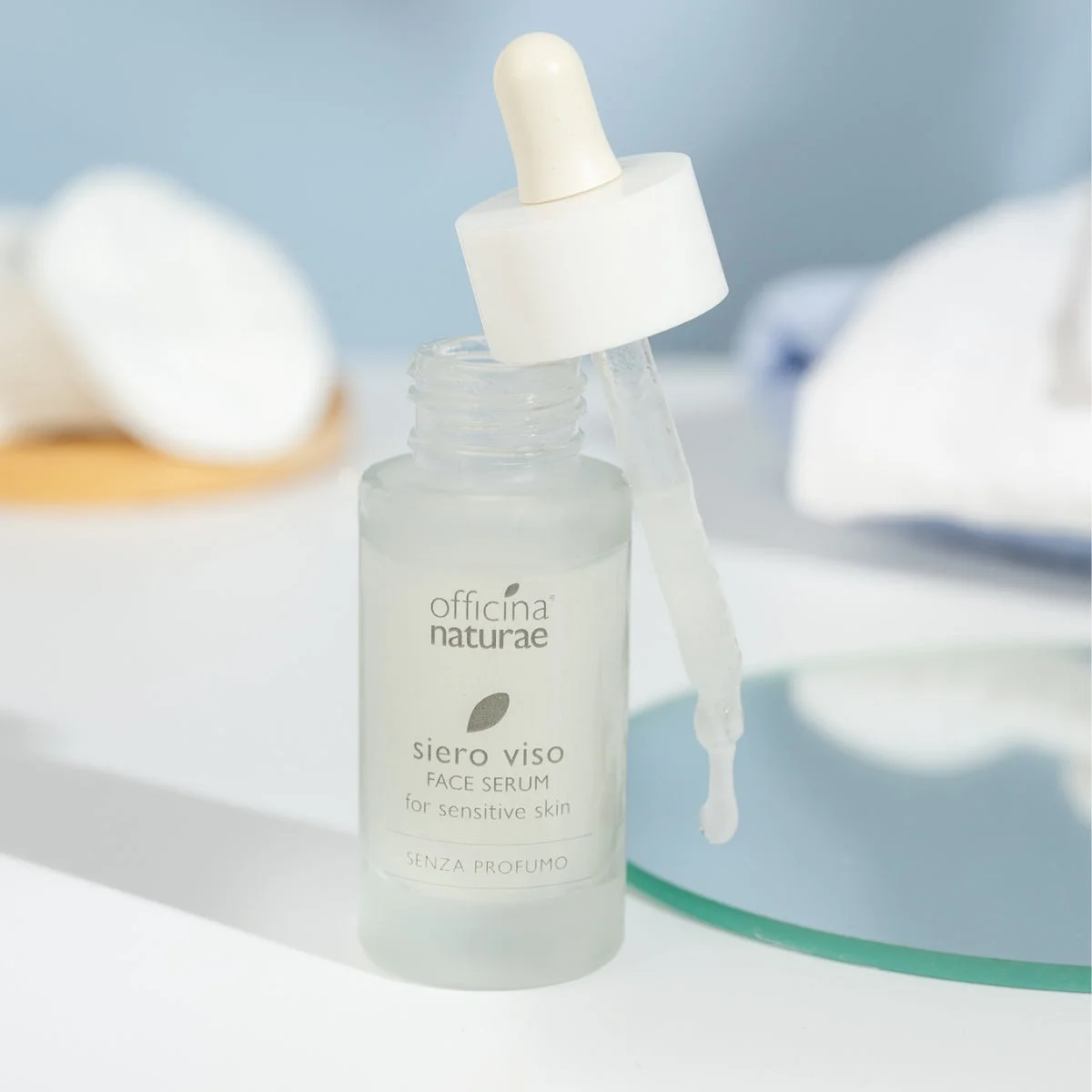 Officina Naturae Sérum facial para pele sensível (30 ml) - acalma a pele reativa
