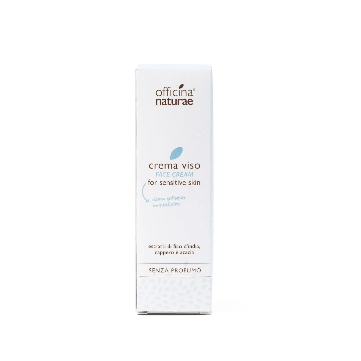 Officina Naturae Creme facial para pele sensível (30 ml) - acalma a pele reativa