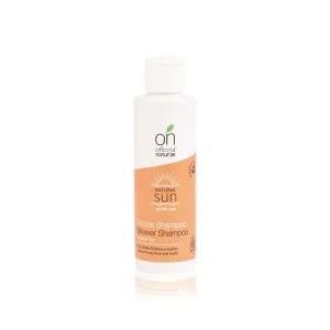 Officina Naturae Gel de duche e champô pós-sol (150 ml) - com aroma de baunilha e coco