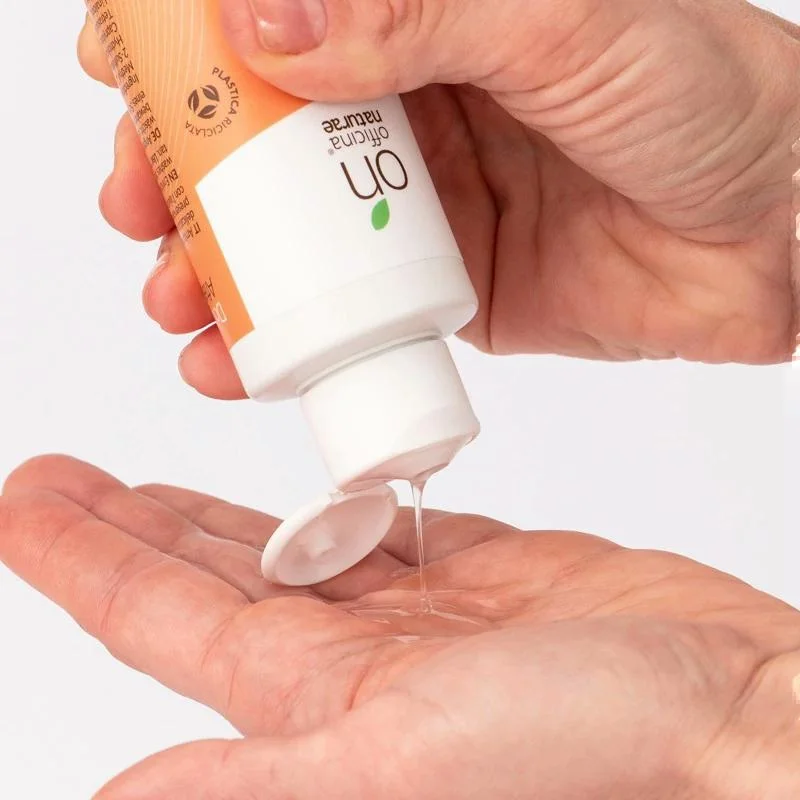 Officina Naturae Gel de duche e champô pós-sol (150 ml) - com aroma de baunilha e coco
