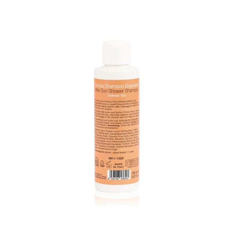 Officina Naturae Gel de duche e champô pós-sol (150 ml) - com aroma de baunilha e coco
