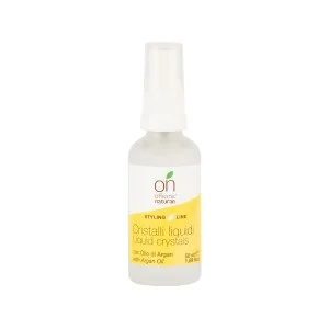 Officina Naturae Cristais líquidos para cabelos brilhantes e sedosos (50 ml) - eliminam as pontas duplas e o frizz