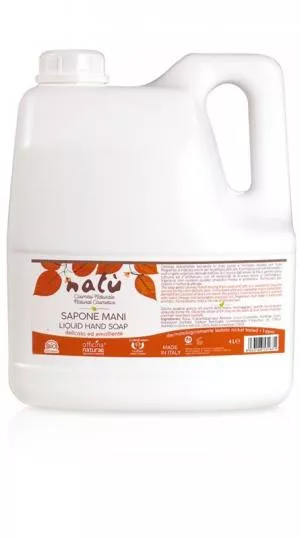 Officina Naturae Sabão líquido Natú para as mãos (4 l)