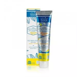 Officina Naturae Pasta dentária com BIO de limão (75 ml) - protecção dos dentes e gengivas