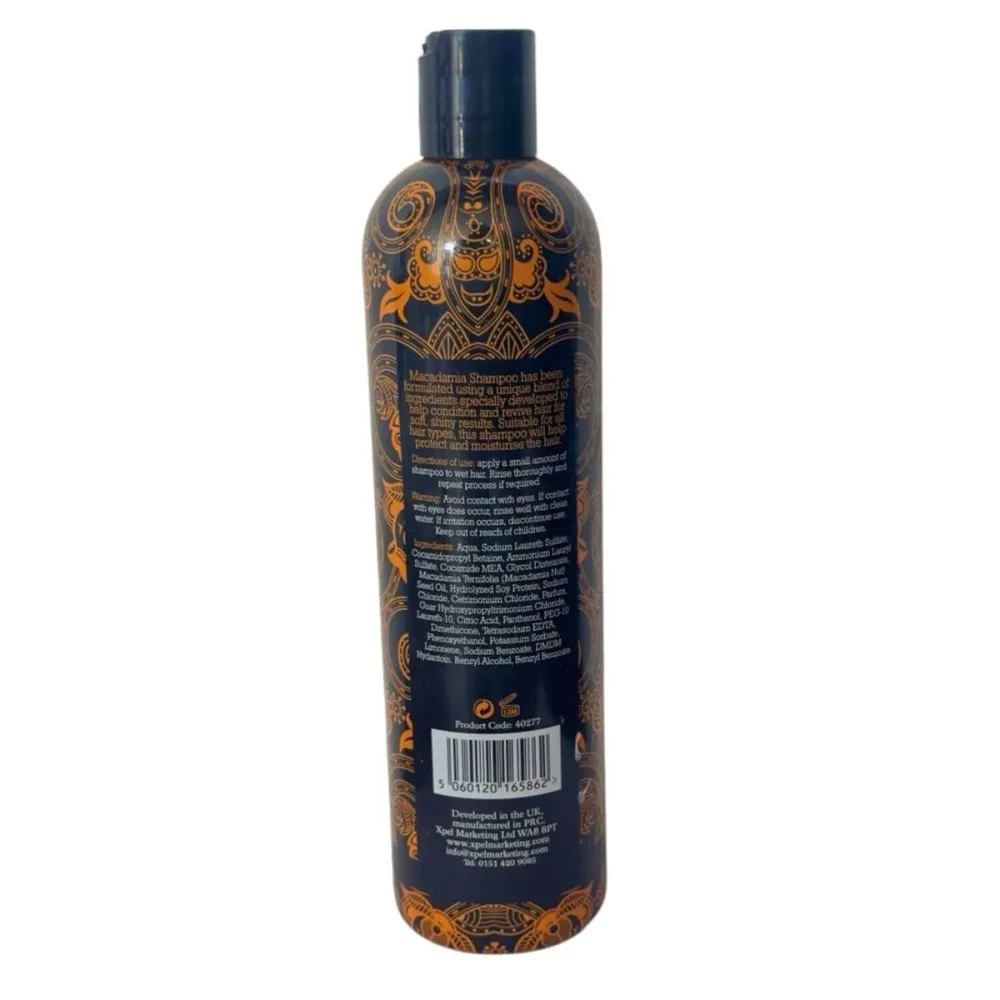 Champô com Extrato de Óleo 400 ml