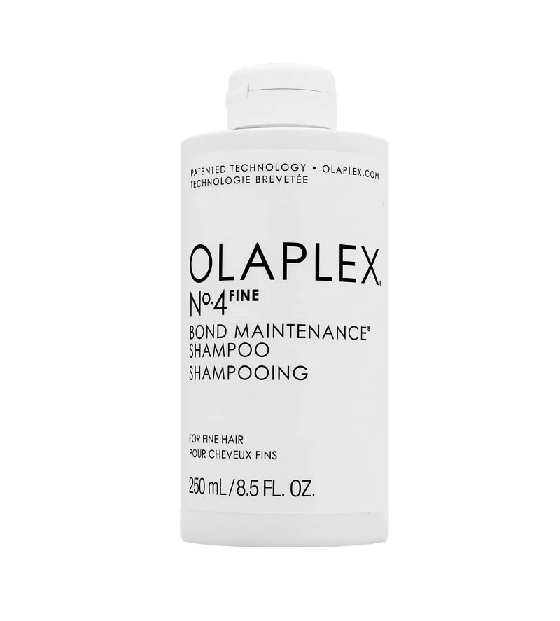 No.4 Fine champô fortificante para cabelos finos 250 ml