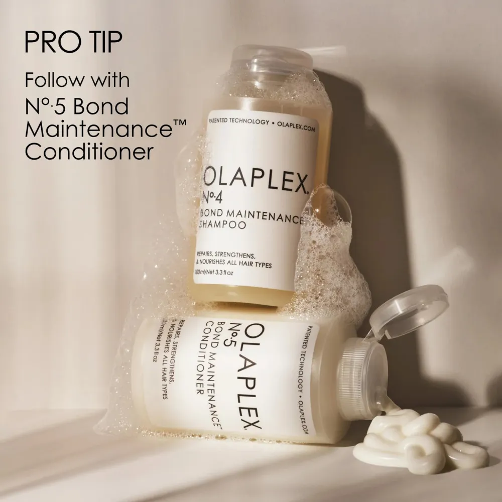 N°4 Bond Maintenance shampoo reparador para todos os tipos de cabelo 250 ml
