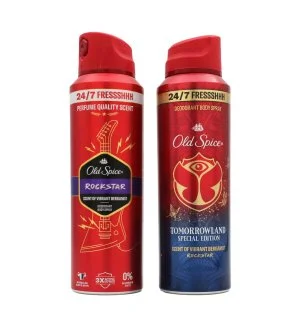 Old Spice Rockstar desodorizante em spray