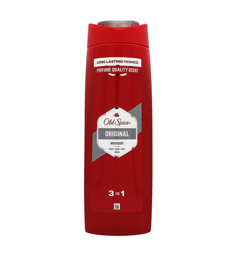 Gel de banho Original 3 em 1 400 ml