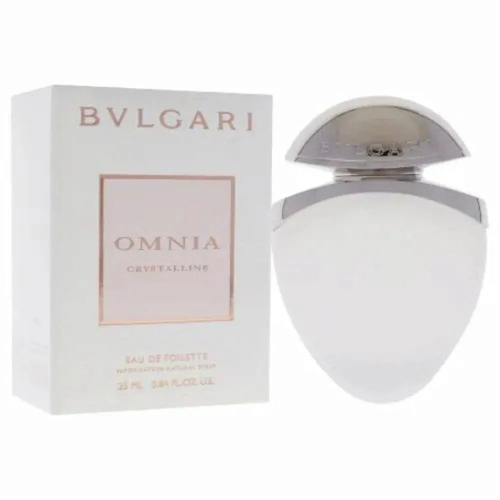 Omnia Crystalline eau de toilette para mulheres 25 ml