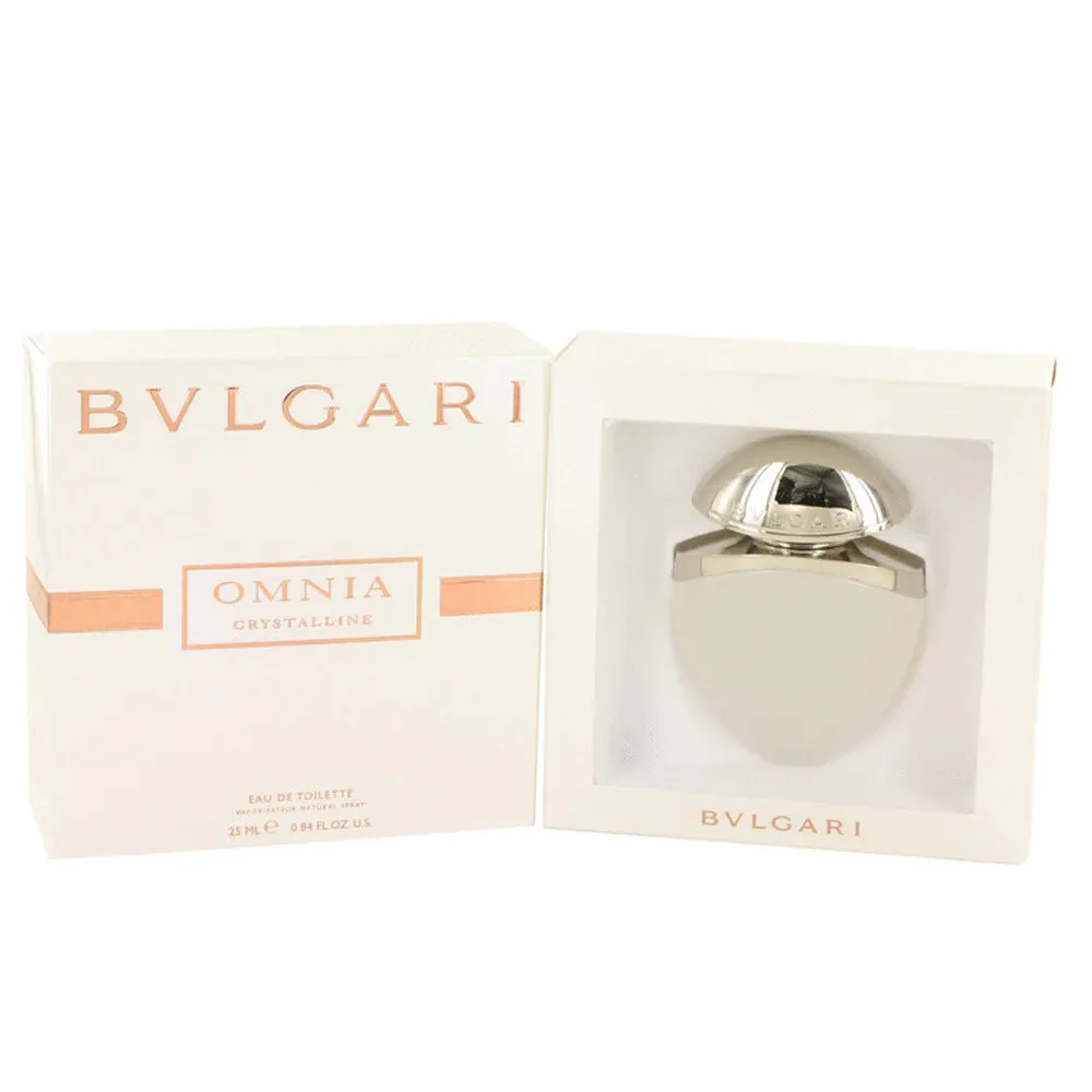 Omnia Crystalline eau de toilette para mulheres 25 ml