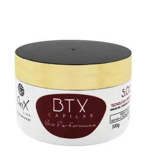 Onix BTX Capilar Bio Performance reconstrutor de fibras capilares 300 g