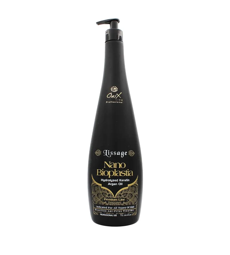 Lissage Nano Bioplastia tratamento profissional de alisamento 1000 ml