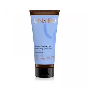 OnlyBio Creme corporal hidratante e nutritivo Hydra Mocktail (200 ml) - com gengibre e lavanda