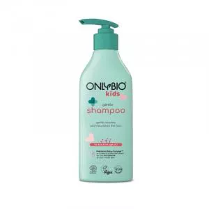 OnlyBio Champô suave para crianças a partir dos 3 anos (300 ml) - não entupir e não picar os olhos