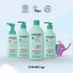 OnlyBio Champô suave para crianças a partir dos 3 anos (300 ml) - não entupir e não picar os olhos