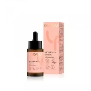 OnlyBio Soro Nocturno Renovador Anti-idade Elixir (30 ml) - com abacate e retinol vegetal