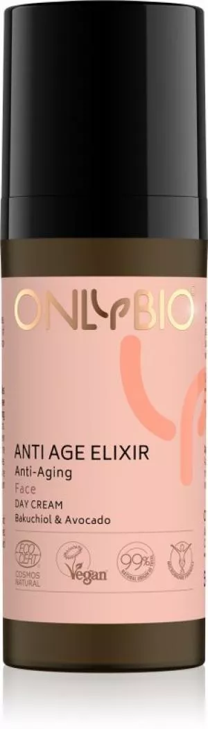 OnlyBio Creme de Dia Anti-Envelhecimento Elixir Rejuvenescedor (50 ml)