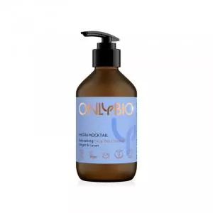 OnlyBio Hydra Mocktail Gel de Limpeza Refrescante (250 ml) - com gengibre e lavanda