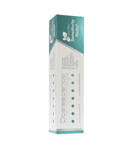Sensitivity Relief pasta de dentes branqueadora para dentes sensíveis 133 g