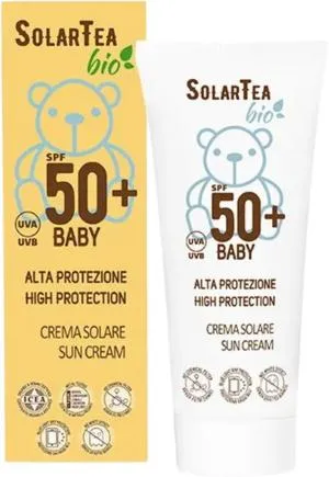 Solar Tea Protetor solar para crianças SPF 50 100 ml