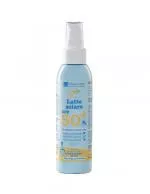 laSaponaria Loção protetora solar para crianças e peles sensíveis SPF 50 BIO (125 ml)