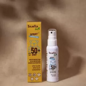 Solar Tea Spray protector solar para crianças FPS 50 (100 ml) sem perfume