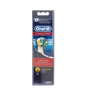 Oral-B Floss Action cabeças de substituição 2 un.