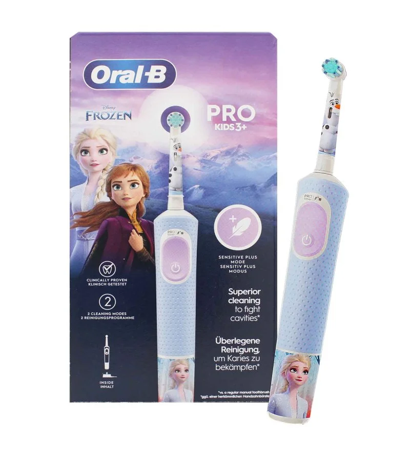 Pro Kids 3+ Frozen escova de dentes elétrica para crianças